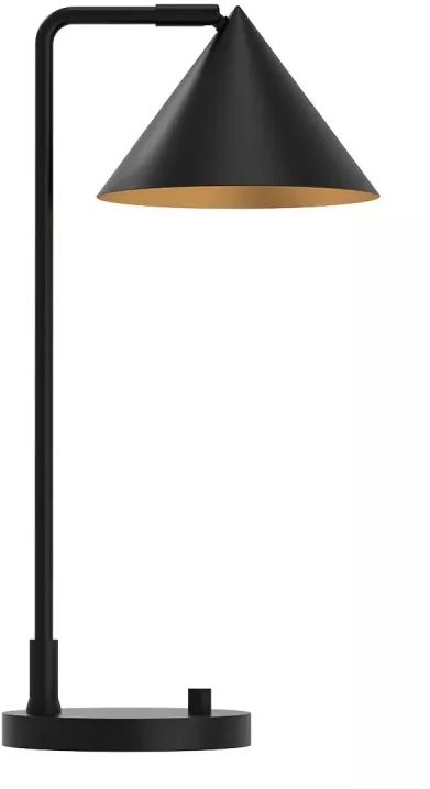 Elstead Lighting Remyck stolní lampa 1x60 W černá ALM-REMYCK-TL-BK
