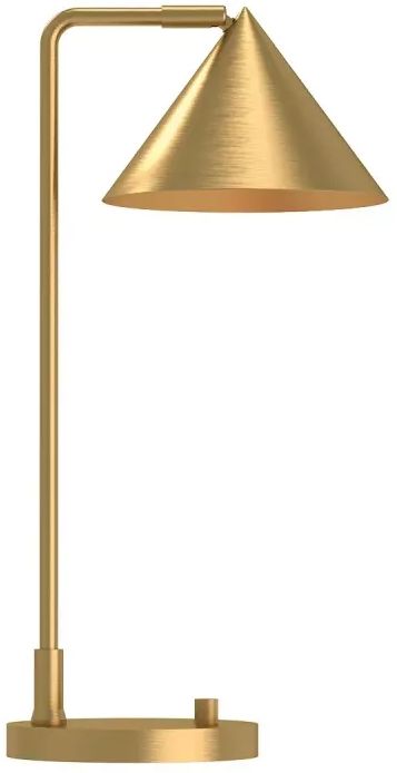 Elstead Lighting Remyck stolní lampa 1x60 W zlatá ALM-REMYCK-TL-GD