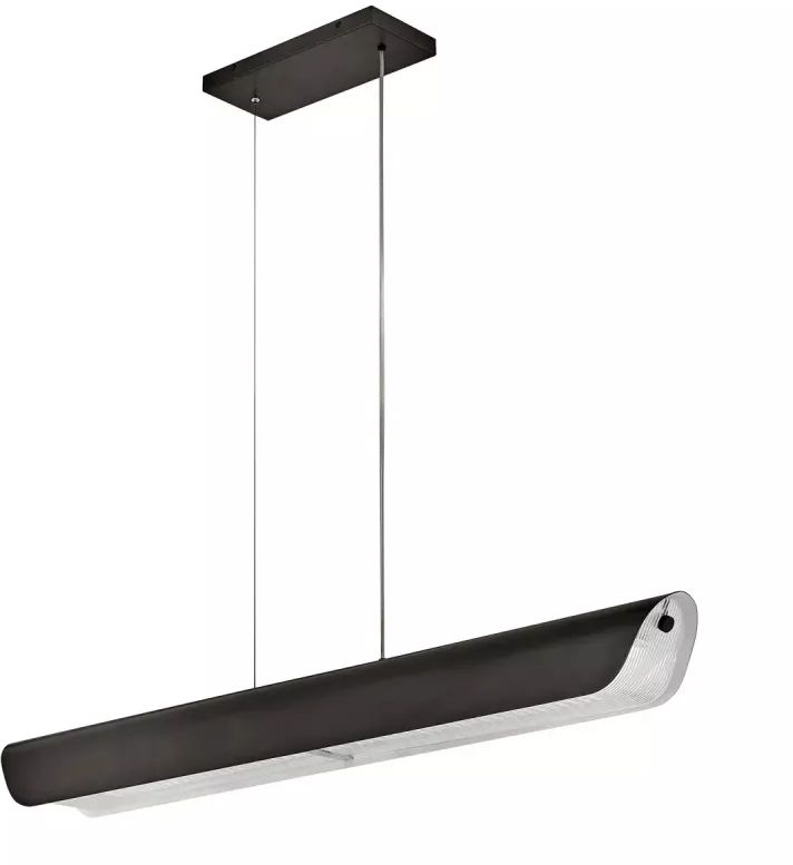 Elstead Lighting Arco závěsné svítidlo 1x43 W černá HK-ARCO-LED-LP-117-BX