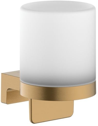 Hansgrohe AddStoris S dávkovač mýdla 200 ml hnědá 41765140