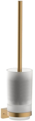 Hansgrohe AddStoris S záchodová štětka šroubovaný hnědá 41782140