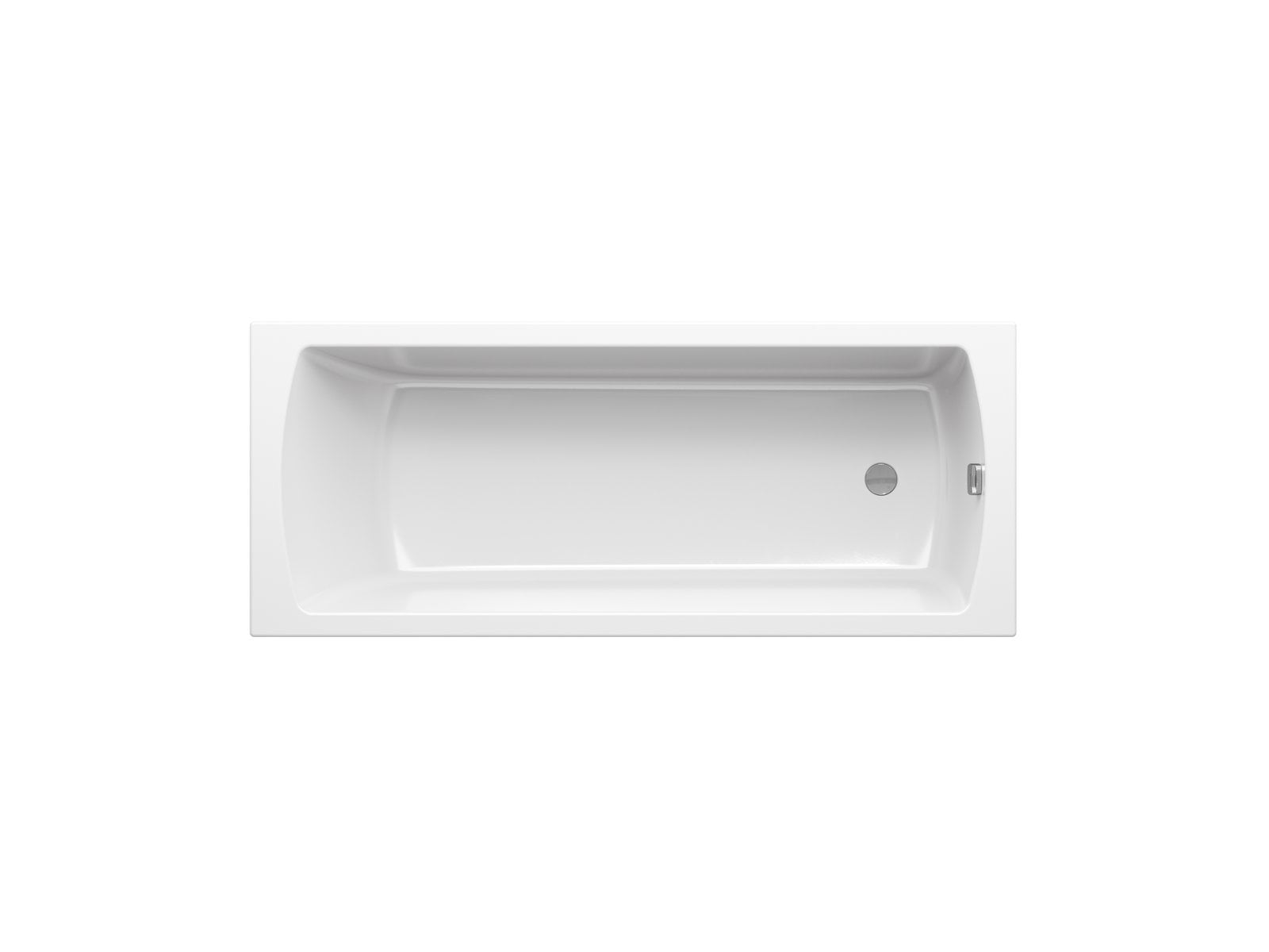 Ravak Classic II obdélníková vana 170x70 cm bílá CC51300000