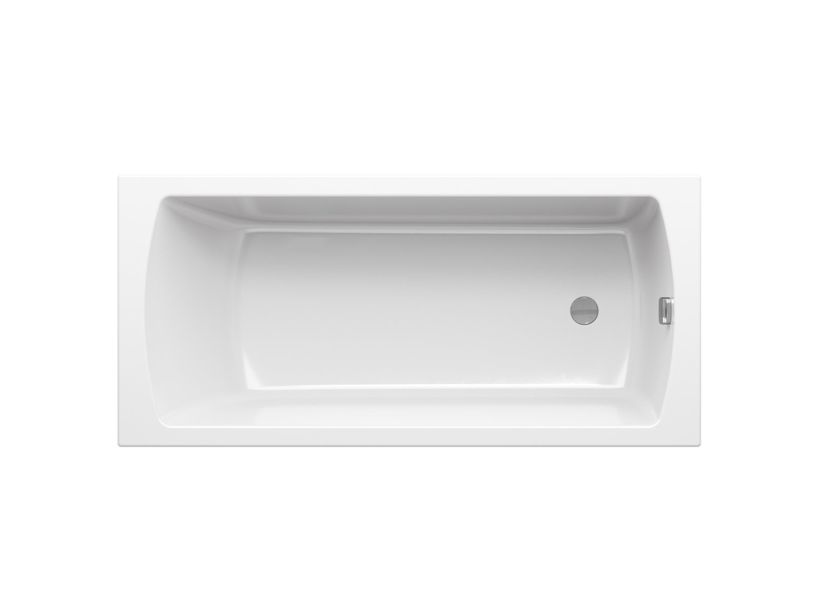 Ravak Classic obdélníková vana 150x70 cm bílá CC31300000