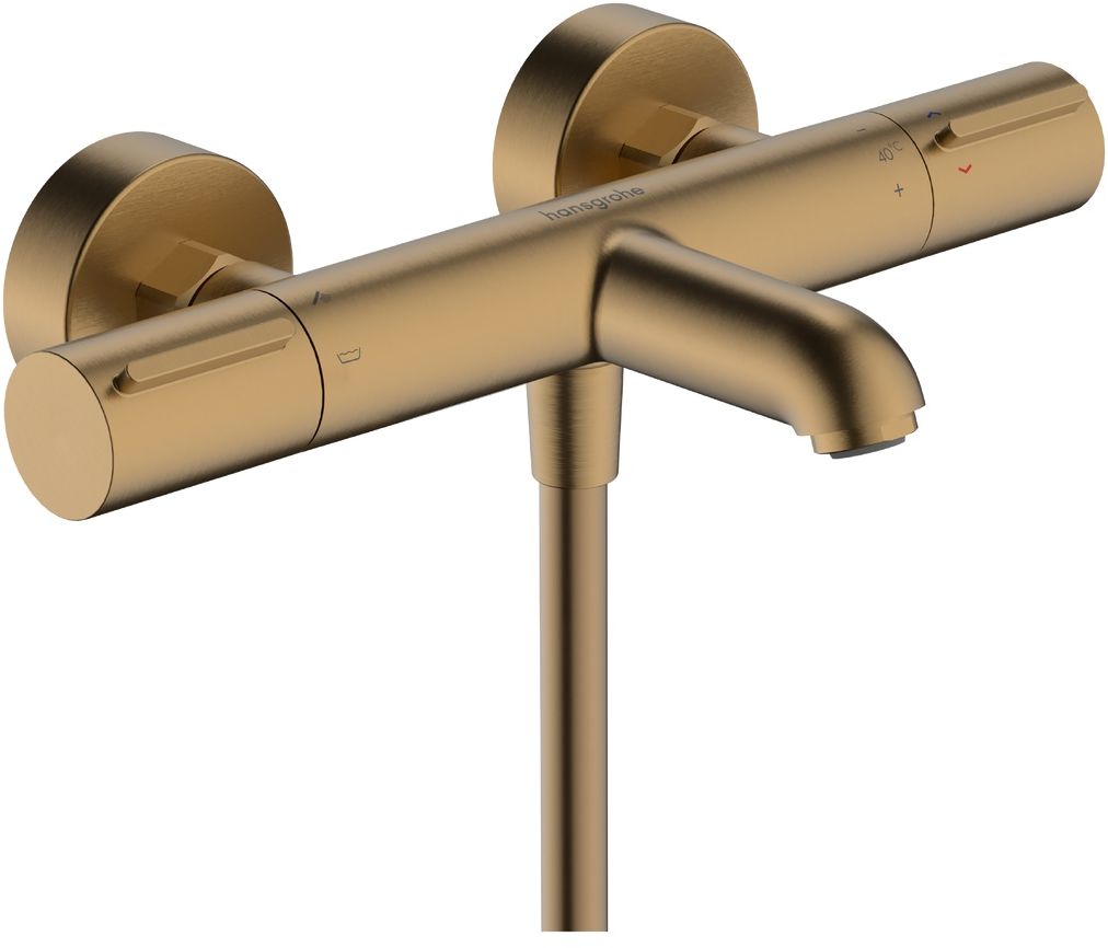 Hansgrohe Ecostat Element vanová baterie na stěnu s termostatem || 13347140