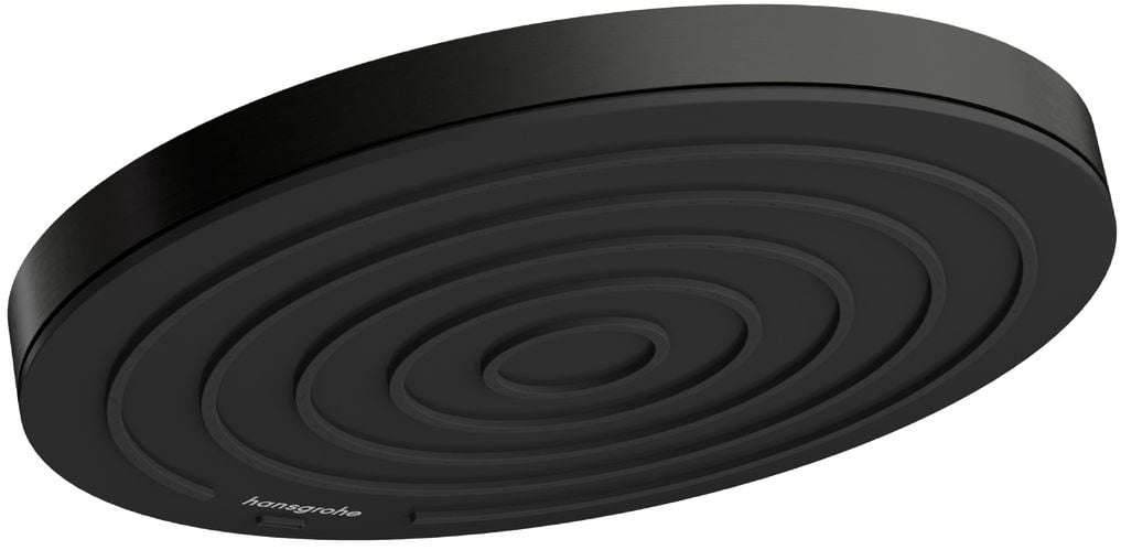 Hansgrohe Pulsify S hlavová sprcha 26x26 cm kulatý chrom-černá 24140340