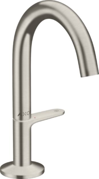 Axor One umyvadlová baterie stojící ocel 48010800