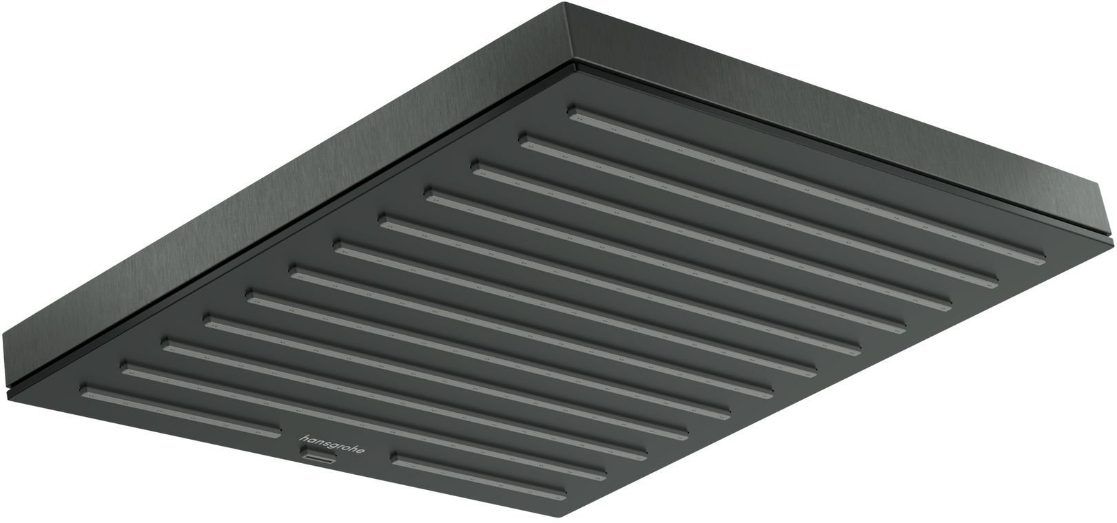 Hansgrohe Pulsify E hlavová sprcha 26x26 cm čtvercový chrom-černá 24331340
