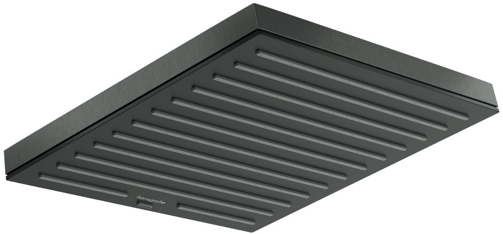 Hansgrohe Pulsify E hlavová sprcha 26x26 cm čtvercový chrom-černá 24333340