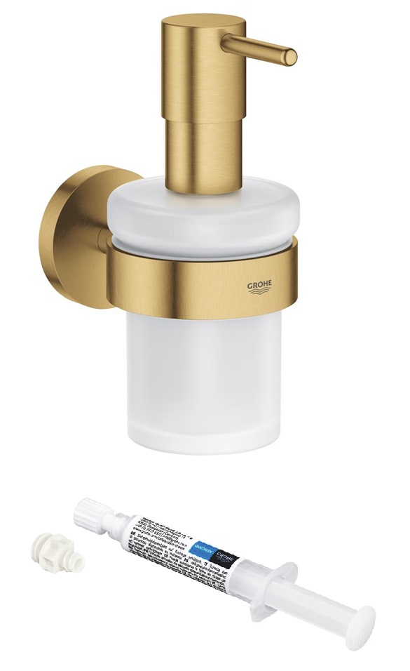 Sada dávkovač mýdla Grohe Start 41195GN0, lepidlo Grohe QuickGlue 41127000