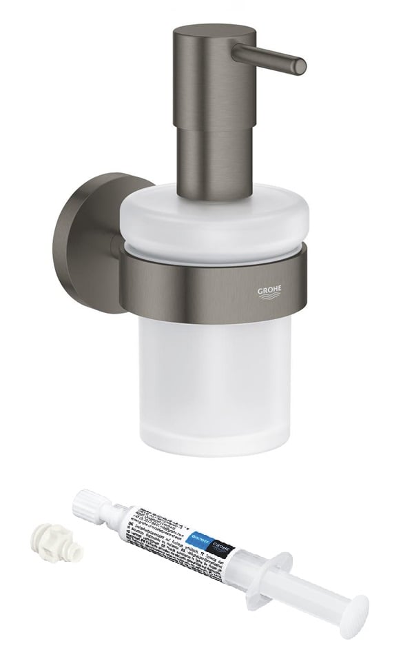 Sada dávkovač mýdla Grohe Start 41195AL0, lepidlo Grohe QuickGlue 41127000