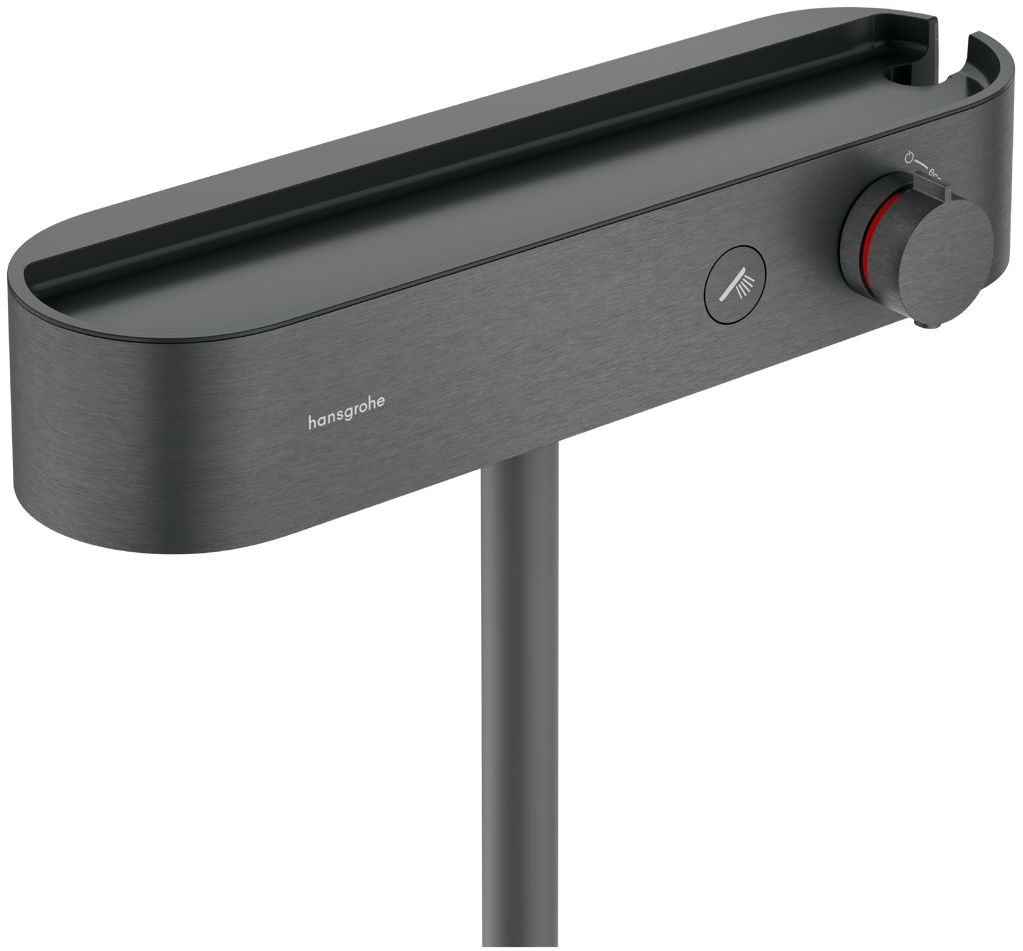 Hansgrohe ShowerTablet Select sprchová baterie nastěnná s termostatem chrom-černá 24360340