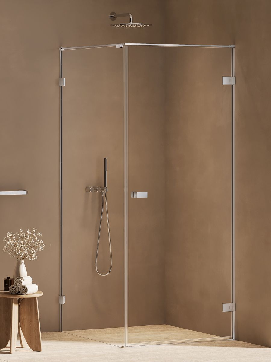 New Trendy Oxia sprchový kout 120x70 cm chrom lesk/průhledné sklo AXJ-0083
