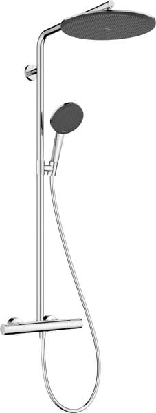 Hansgrohe Raindance Alive S sprchová sada na stěnu s termostatem s dešťovou sprchou chrom 24594000