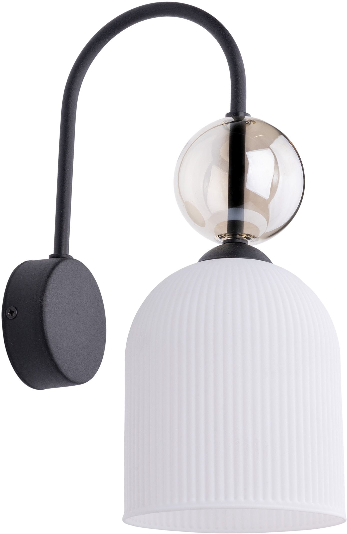 TK Lighting Sophia Cognac White nástěnné svítidlo 1x10 W bílá-hnědá 11587