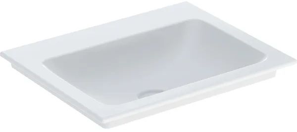 Geberit One umyvadlo 75x55 cm obdélníkový nábytkový bílá lesk 505.011.01.2