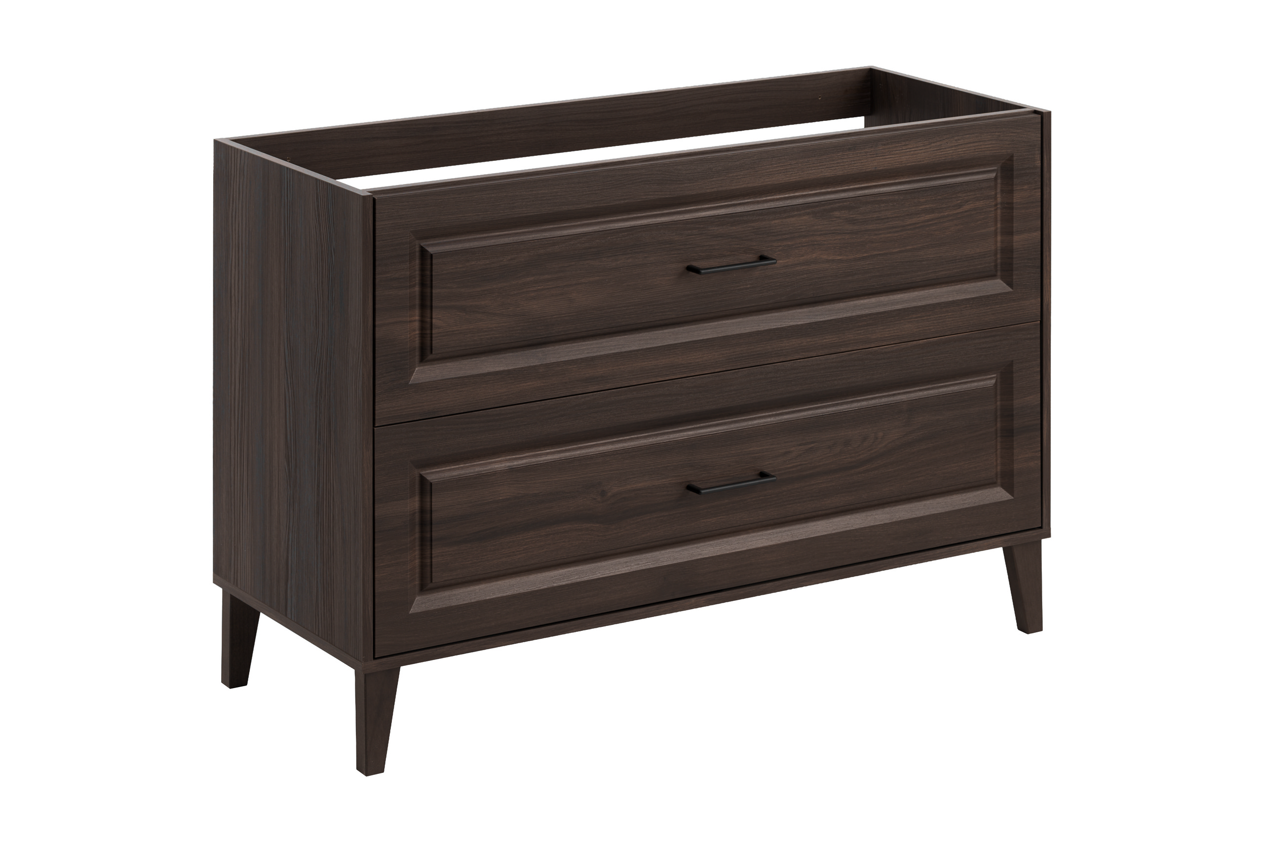 Comad Dorothy Ristretto skříňka 120x46x82 cm pod umyvadlo stojící dub DOROTHY RISTRETTO 82-120-46-2S