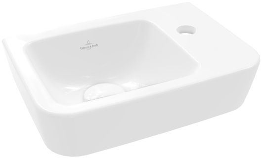 Villeroy & Boch O.Novo umyvadlo 36x25 cm obdélníkový klasický bílá lesk 43433701
