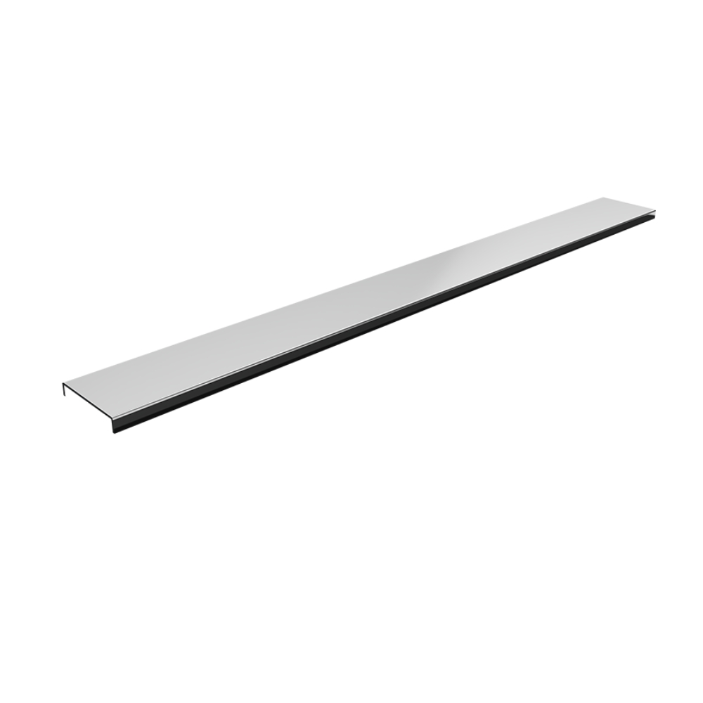 Schedline Steel 2w1 kryt lineárního odtoku 100 cm ocel SCH054/DPSC