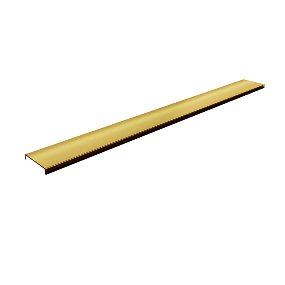 Schedline Gold Brushed 2w1 kryt lineárního odtoku 70 cm zlatá SCH051/DPZS