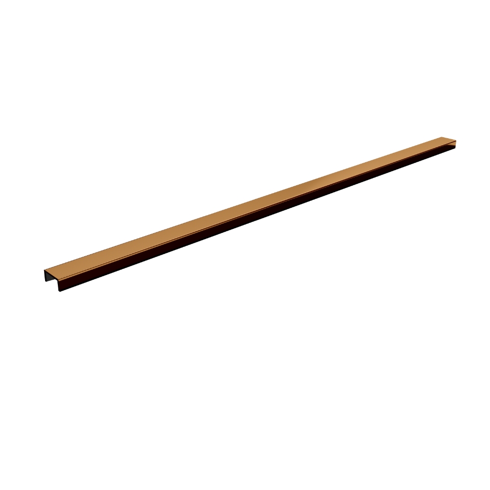 Schedline Copper Slight 2w1 kryt lineárního odtoku 100 cm měď SCH054/SLX/DPSCM