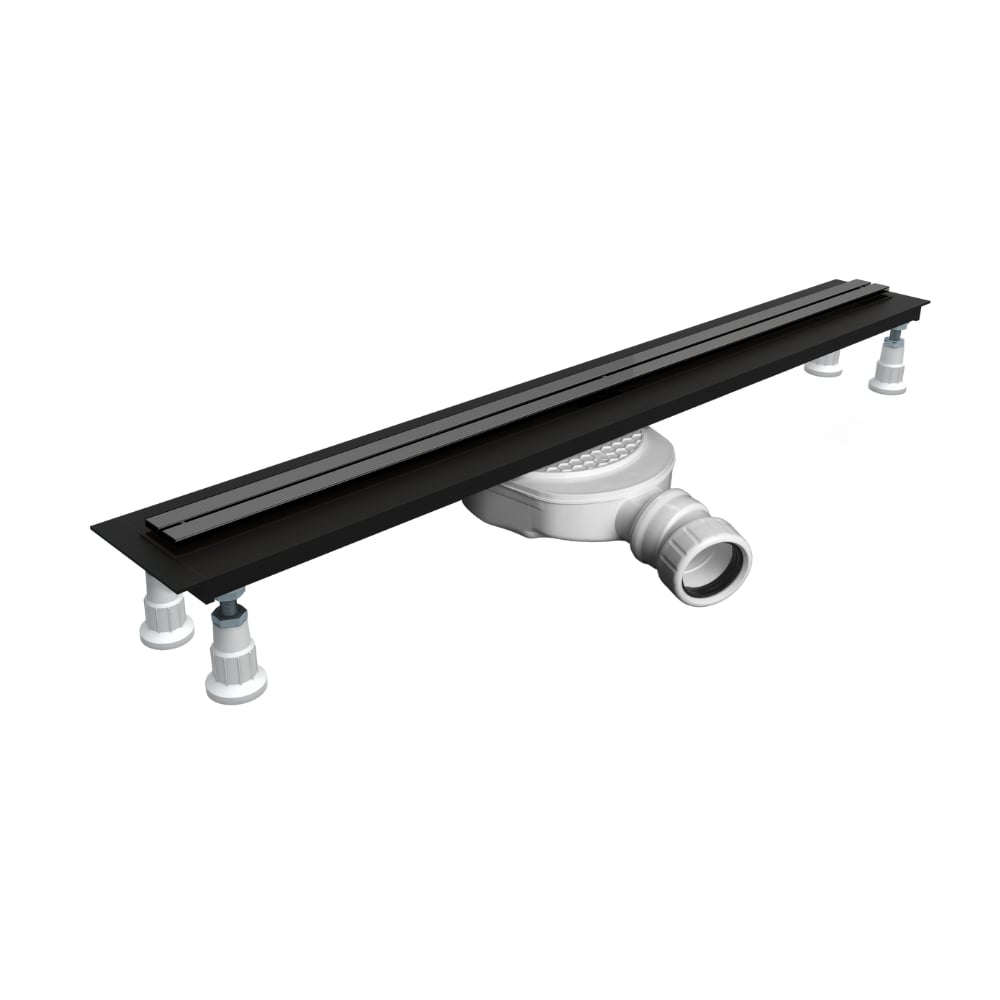 Schedline Graphite Slight DUO 2w1 kryt lineárního odtoku 120 cm grafit SCH059/SLX/DPG
