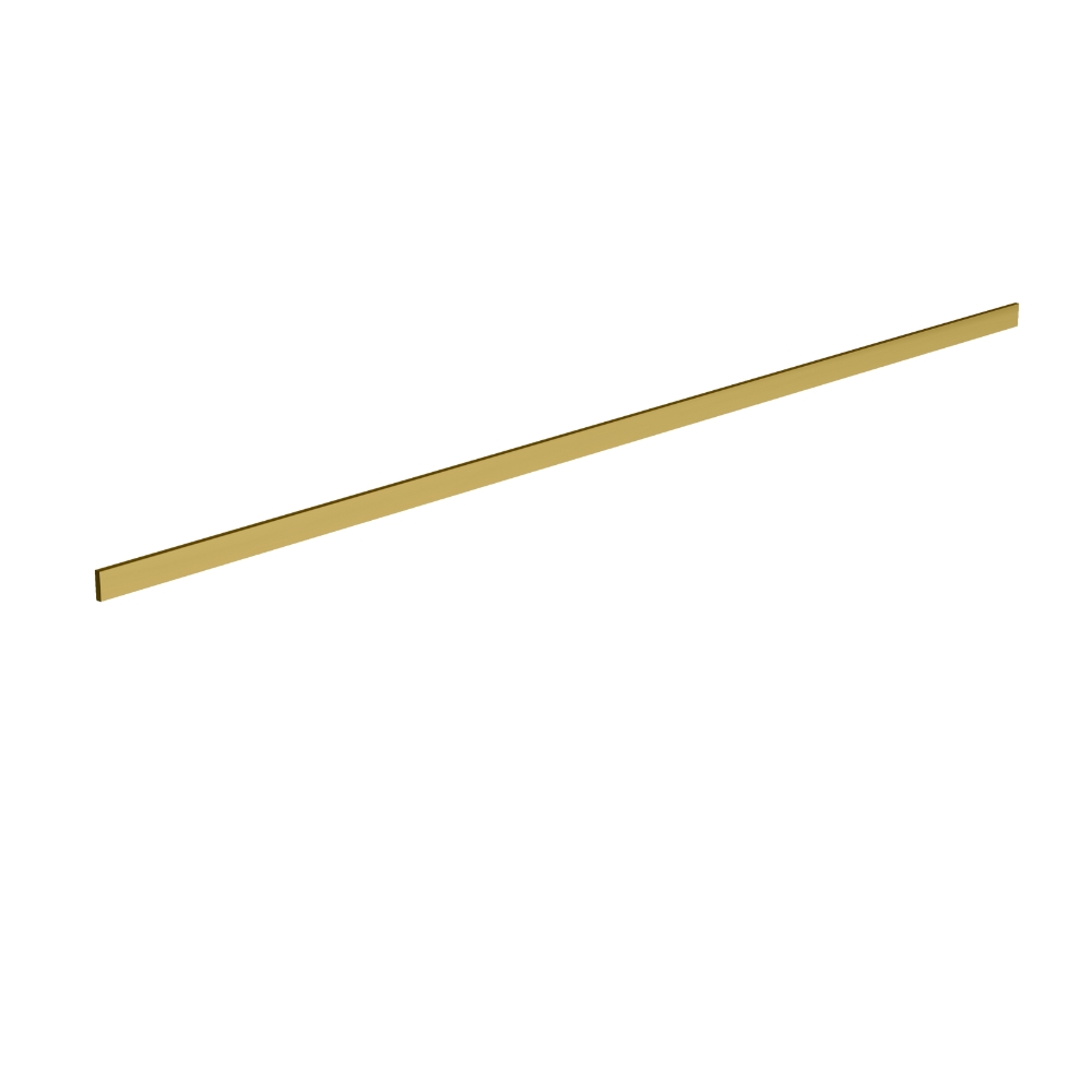 Schedline Gold Thin 2w1 kryt lineárního odtoku 80 cm zlatá SCH052/BV/DPZ