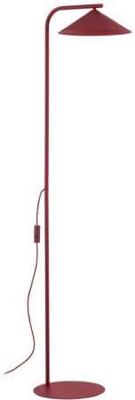 TK Lighting Lume stojací lampa 1x11 W vínová 16214