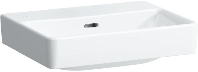 Laufen Pro S umyvadlo 45x34 cm obdélníkový klasický-nábytkový bílá lesk H8159610001091