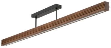 TK Lighting Viga Wood Led stropní světlo 1x25 W dřevo 11692