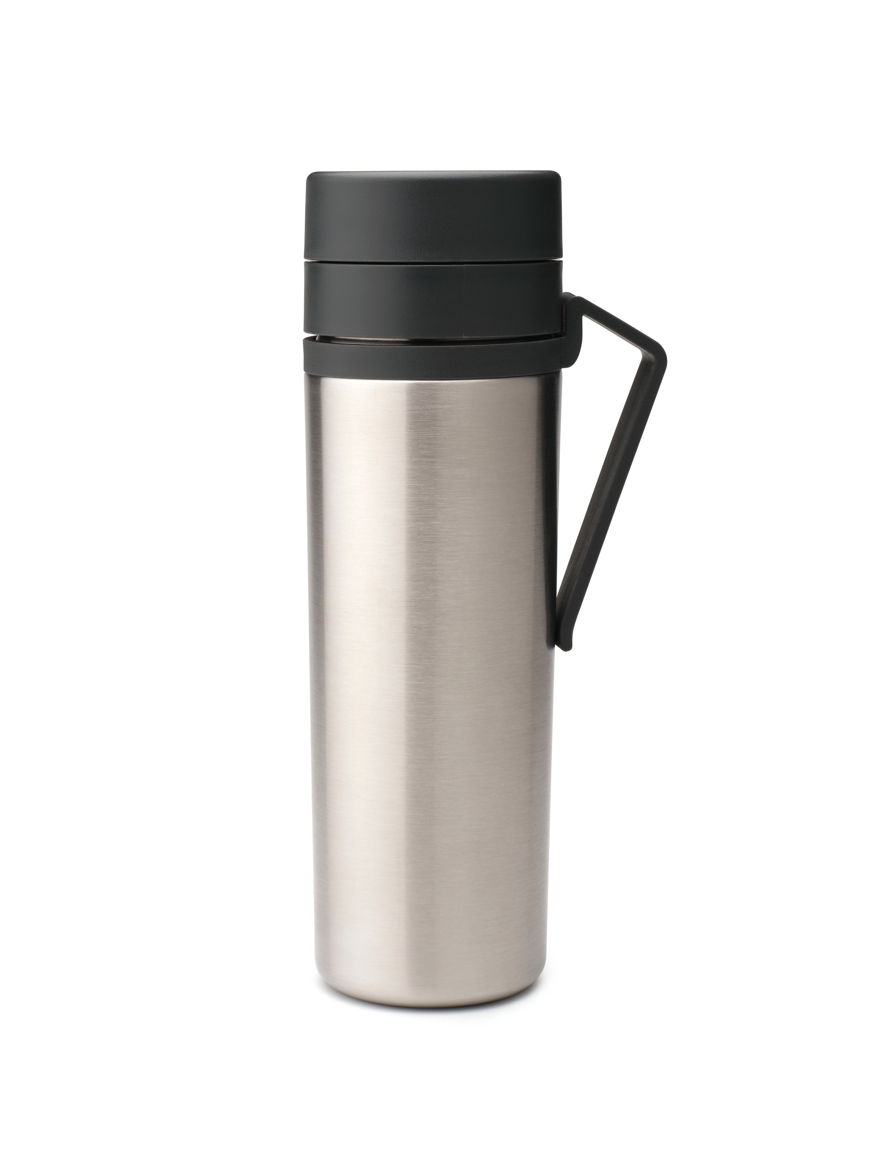 Brabantia Make & Take termohrnek 10x7.1x22.6 cm šedá-ocel 228643