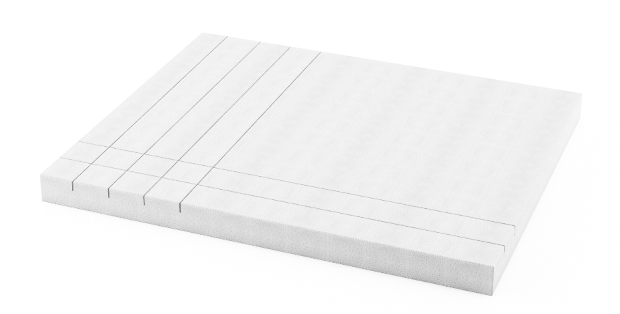 Schedline polystyrenová opěra vaničky ST100