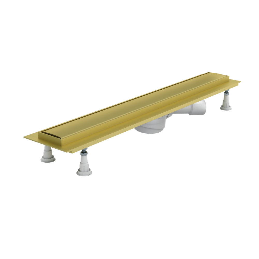 Schedline Regular Line Gold odtokový žlábek 60 cm zlatá SOLSTZ-60080