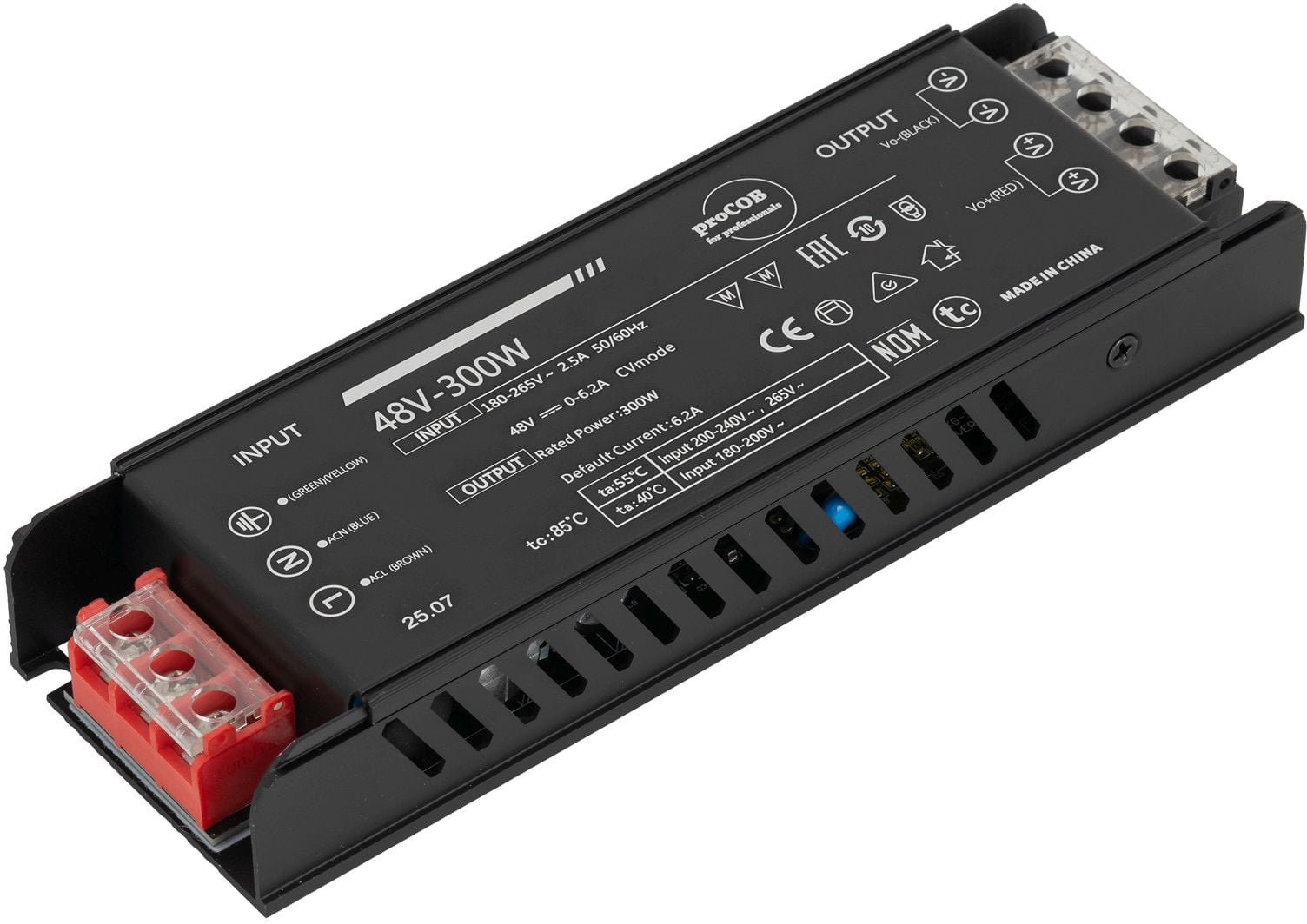 TK Lighting Magnetic Easy Line zdroj černá 18253