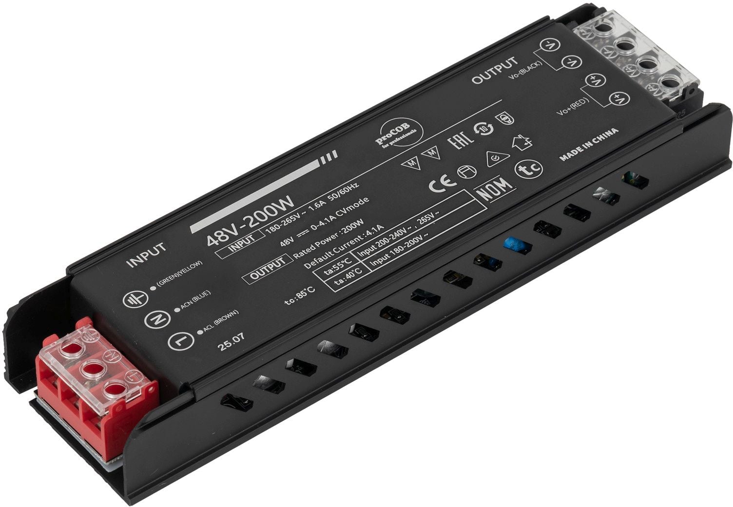 TK Lighting Magnetic Easy Line zdroj černá 18252