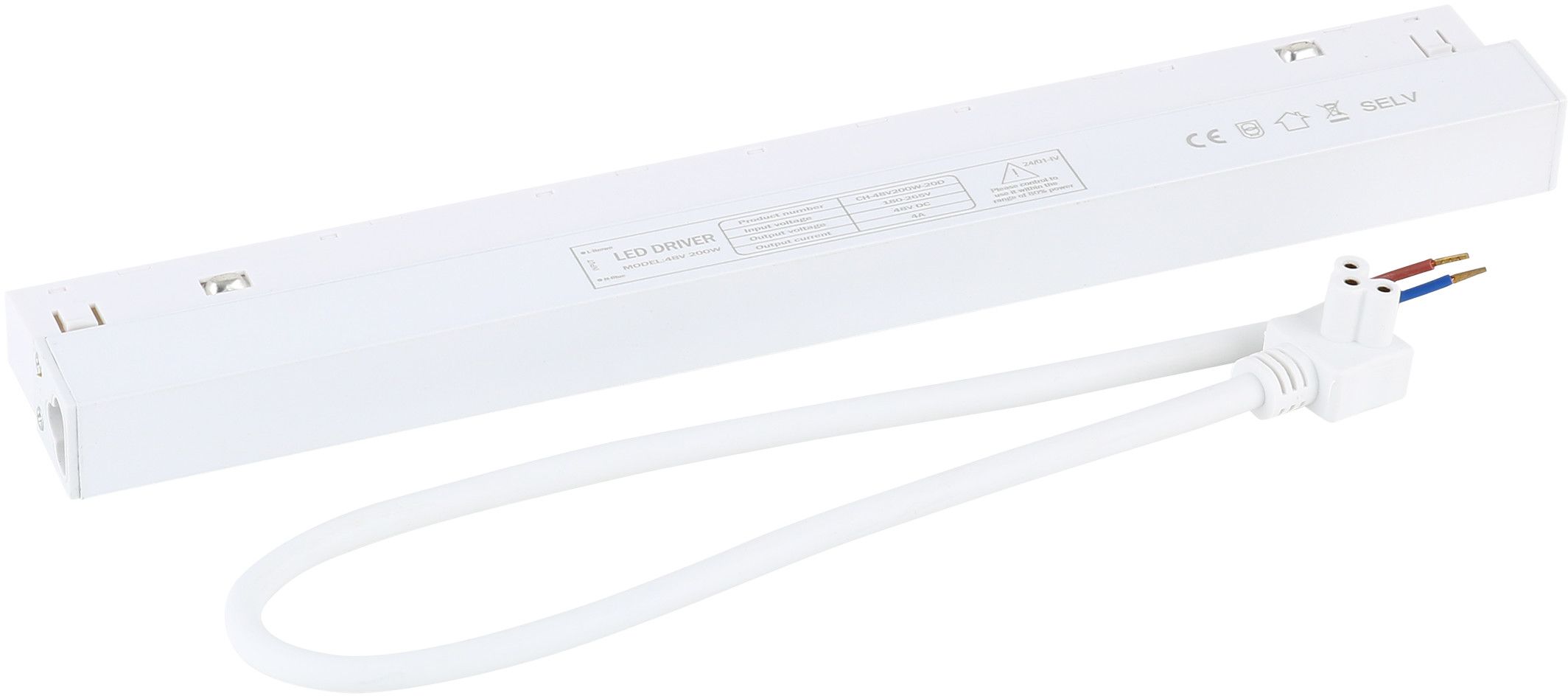 TK Lighting Magnetic Easy Line napájecí zdroj lišty x W bílá 18250