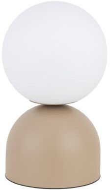 TK Lighting Miki dětská noční lampička 1x15 W bílá-písková 11498