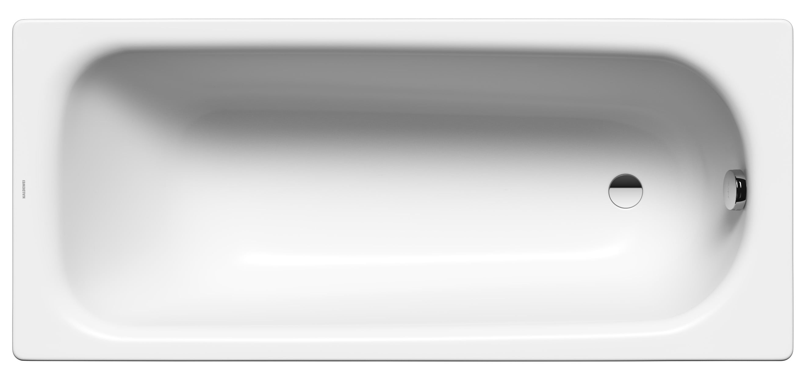 Kaldewei Saniform Plus obdélníková vana 160x70 cm bílá 111700011001