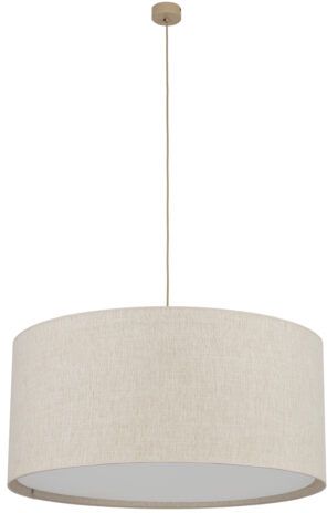 TK Lighting Largo závěsné svítidlo 3x15 W béžová 11484