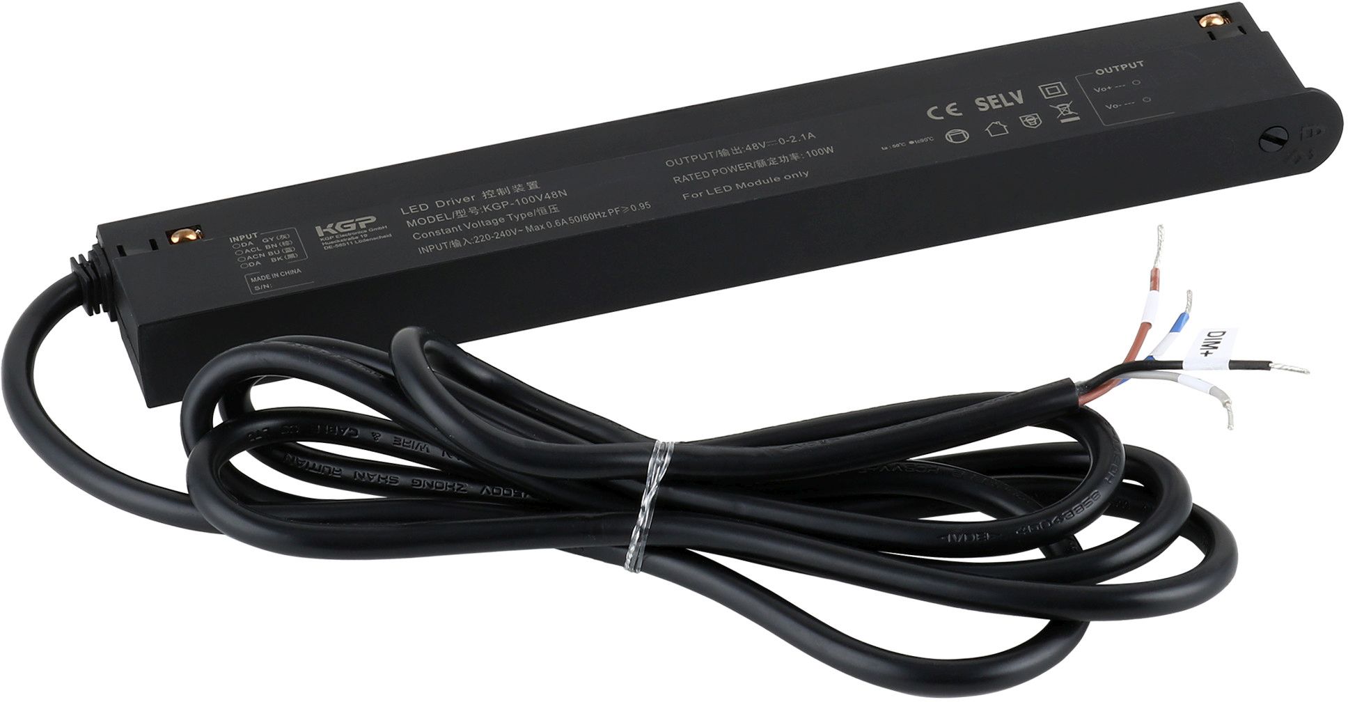 TK Lighting Magnetic Easy Line napájecí zdroj lišty x W černá 18247