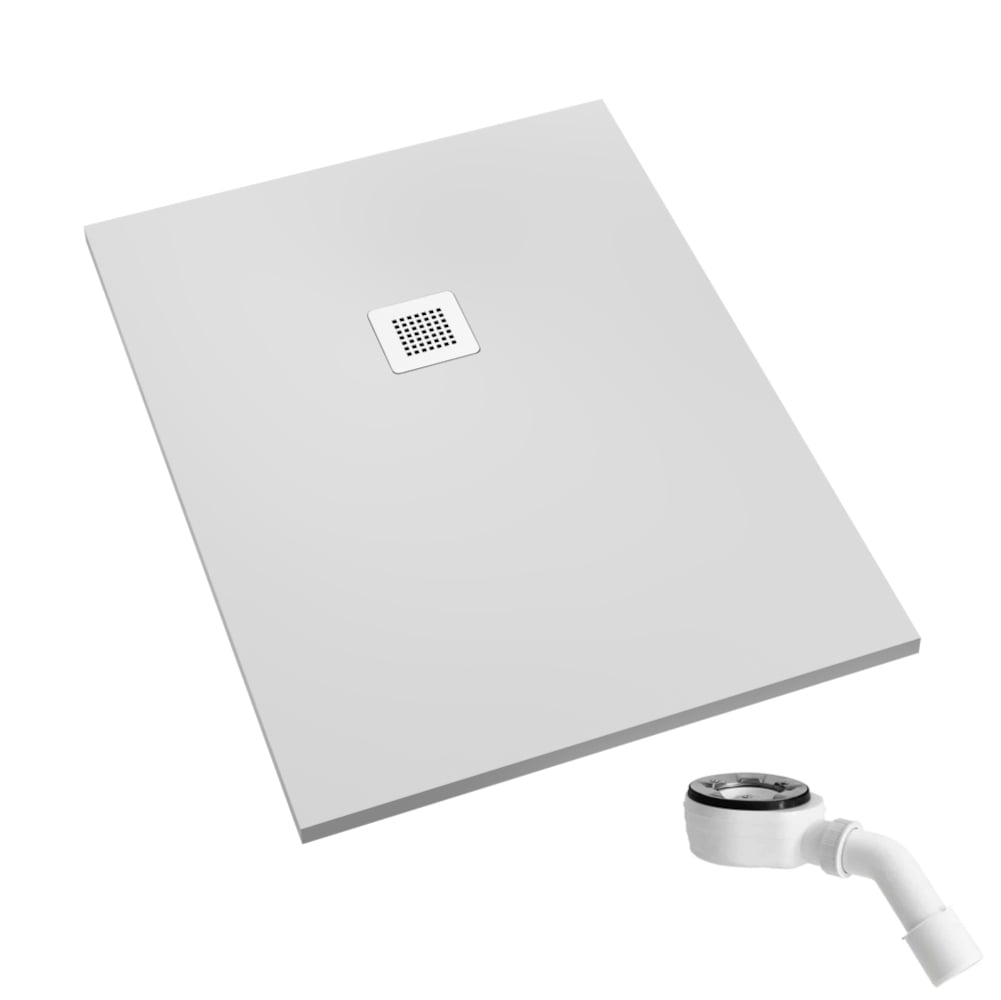 Schedpol Kalait Smooth White obdélníková sprchová vanička 180x90 cm bílá 3.3123-M2