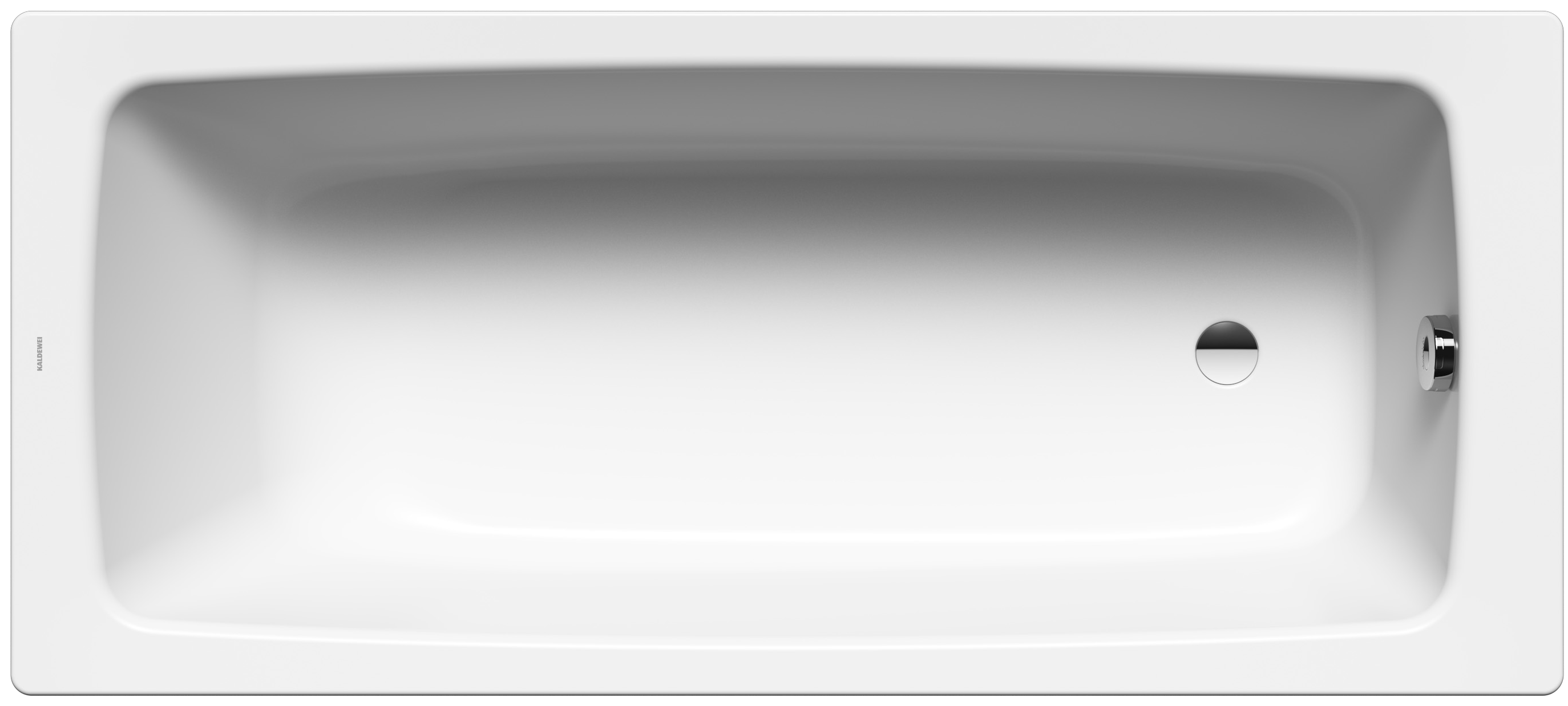 Kaldewei Cayono obdélníková vana 170x70 cm bílá 274900011001