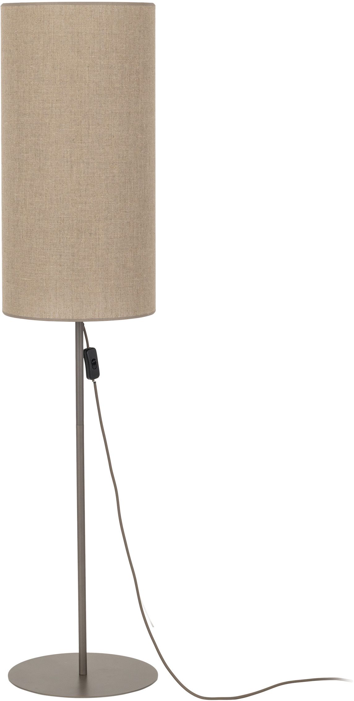 TK Lighting Fieno stojací lampa 1x15 W hnědá 16197