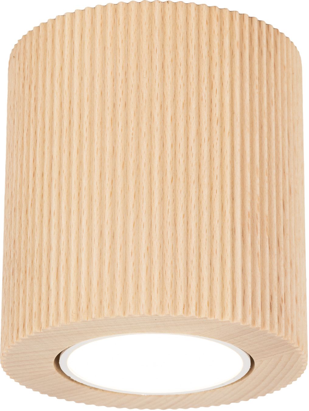TK Lighting Eve stropní světlo 1x10 W dřevo 11442