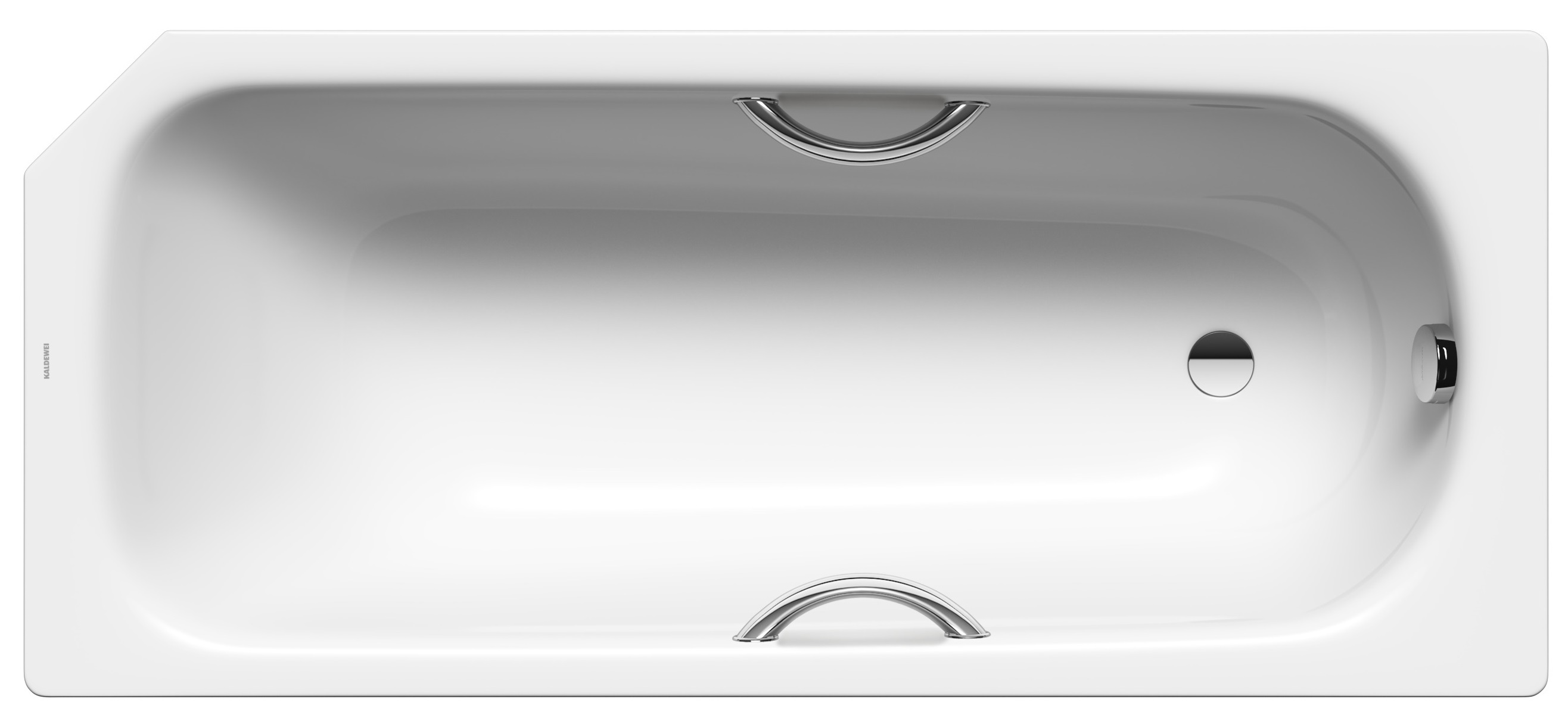 Kaldewei Saniform V1-V4 Star obdélníková vana 160x70 cm bílá 134100011001