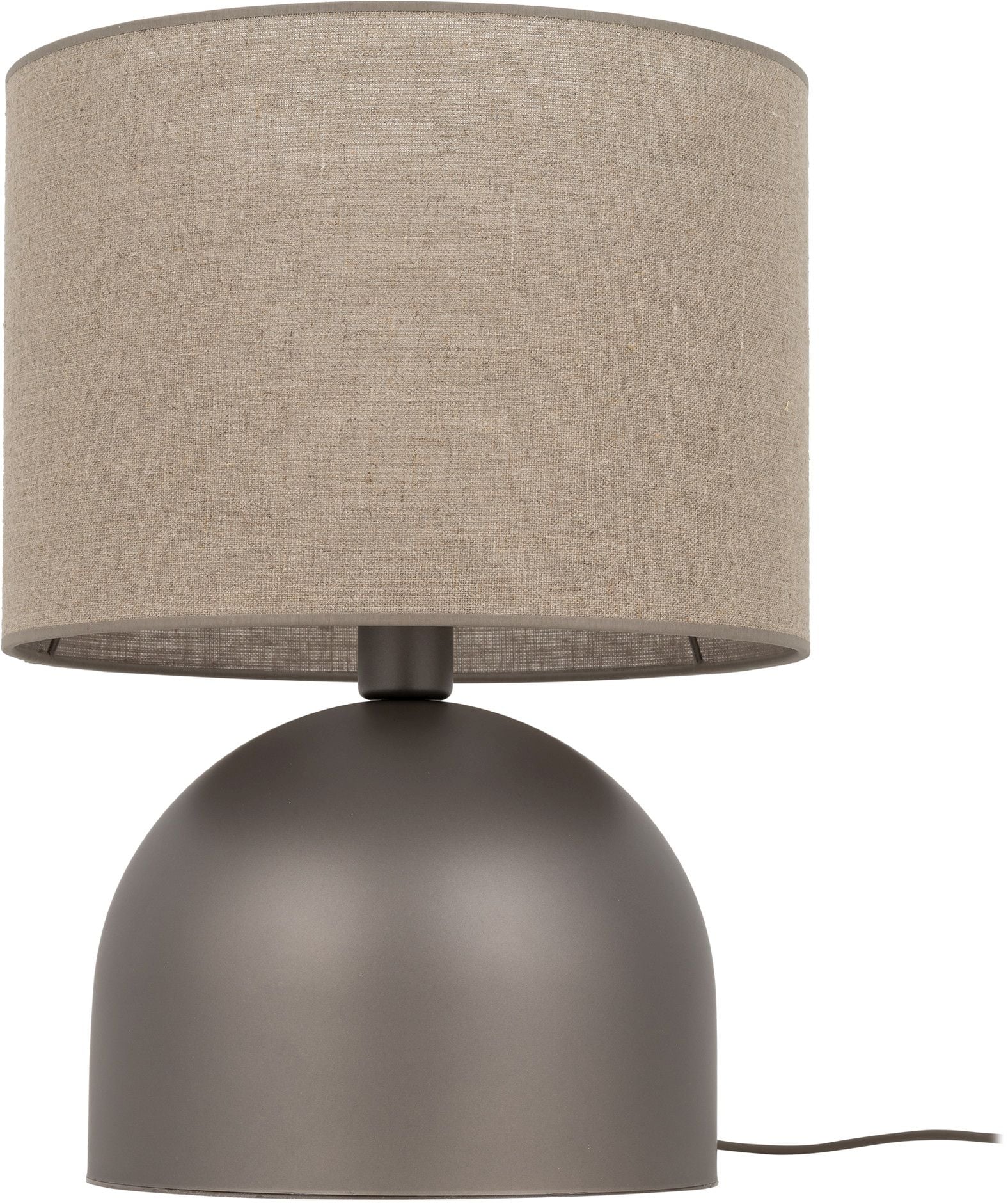 TK Lighting Tami stolní lampa 1x15 W hnědá 16195