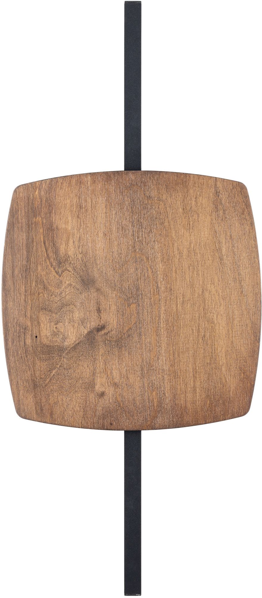 TK Lighting Selva nástěnné svítidlo 1x9 W hnědá 11435
