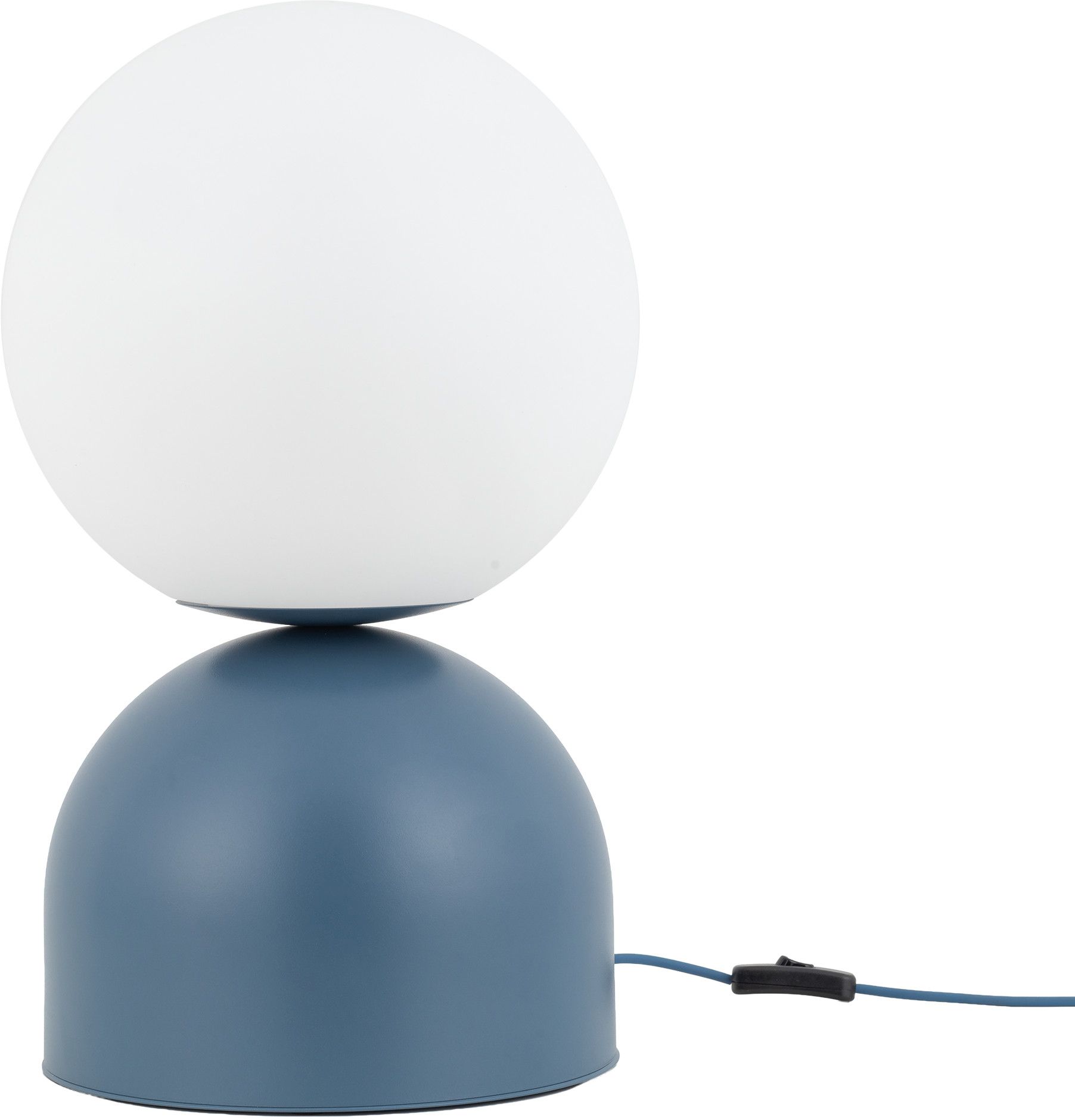 TK Lighting Miki stolní lampa 1x15 W modrá 11431