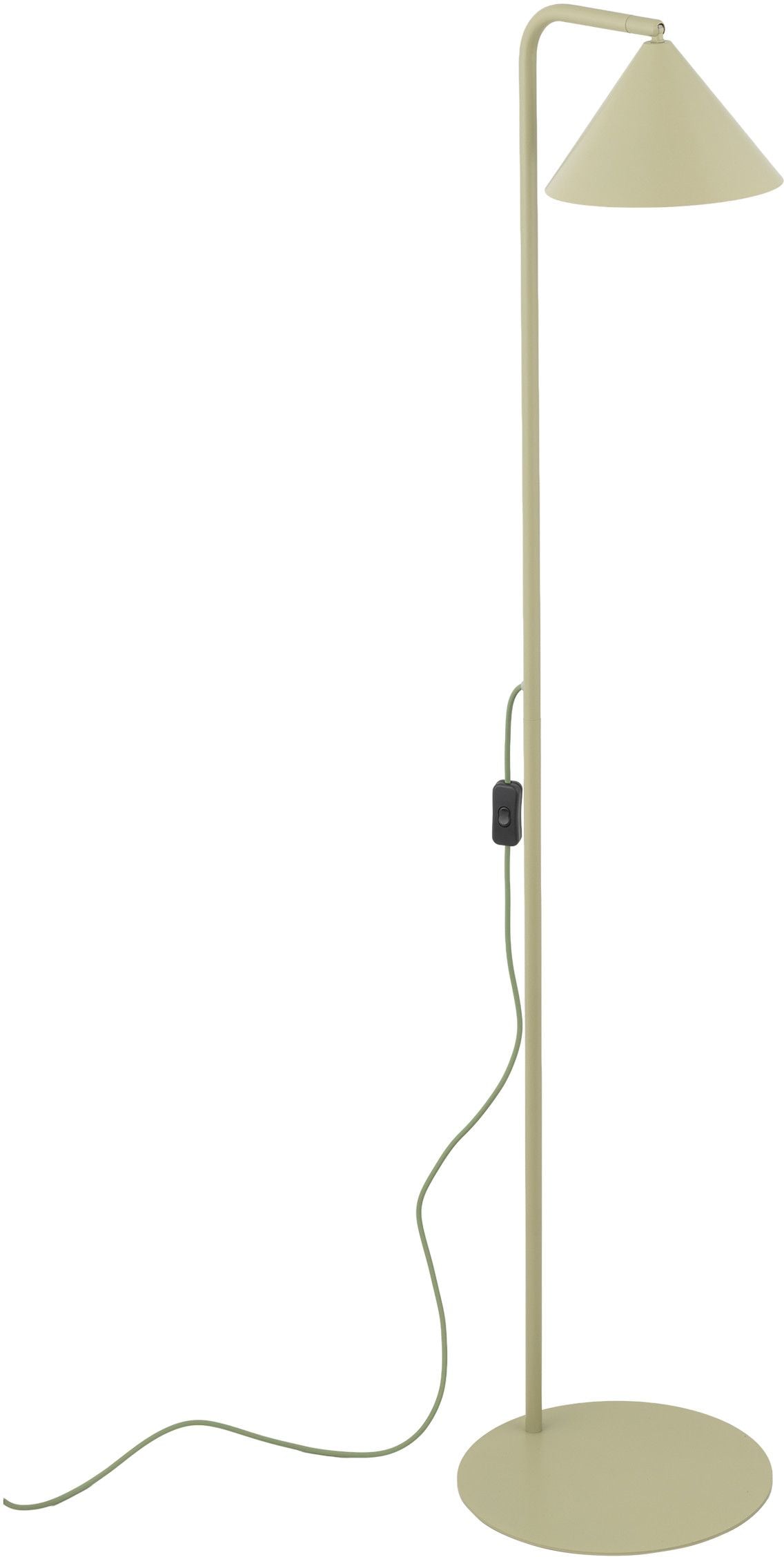 TK Lighting Cono stojací lampa 1x W zelená 16205