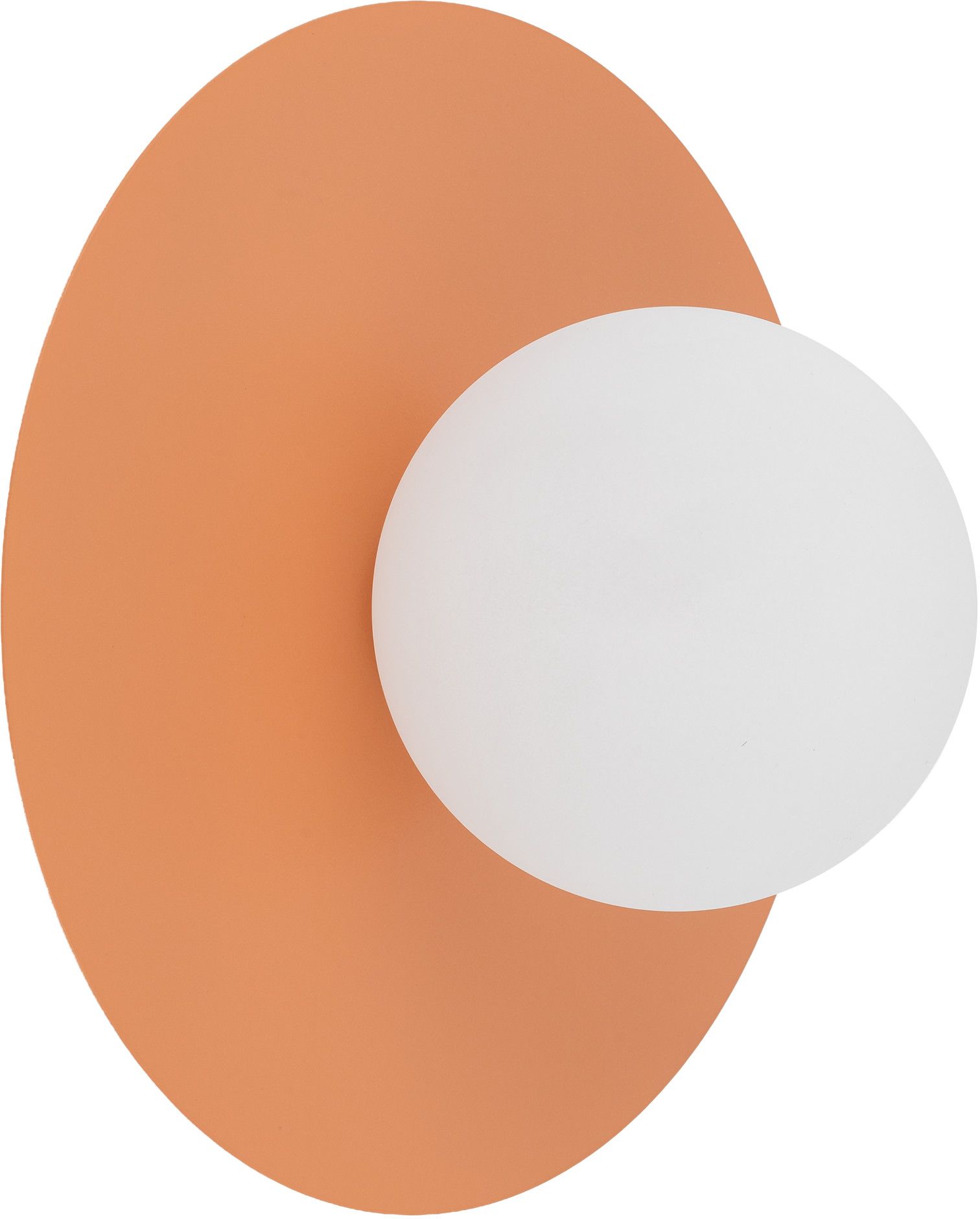 TK Lighting Pixi nástěnné svítidlo 1x8 W oranžová 11427