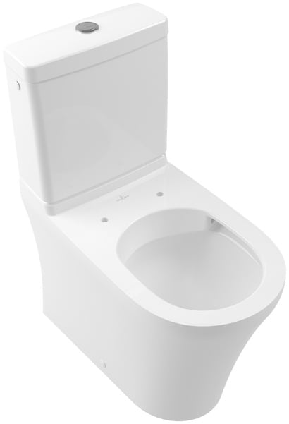 Villeroy & Boch O.Novo záchodová mísa stojícístativ bez splachovacího kruhu bílá lesk 4606R001